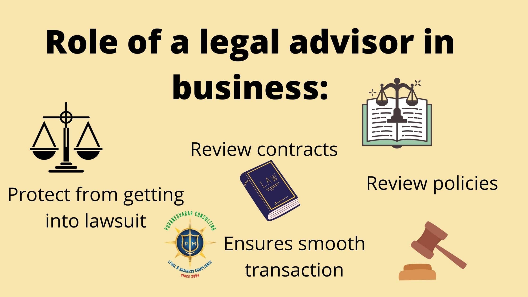 Does Your Business Need A Legal Advisor Their Work Puvanesvarar 