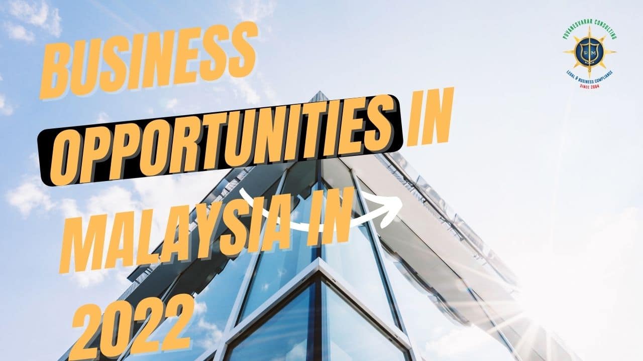 Business opportunities in Malaysia